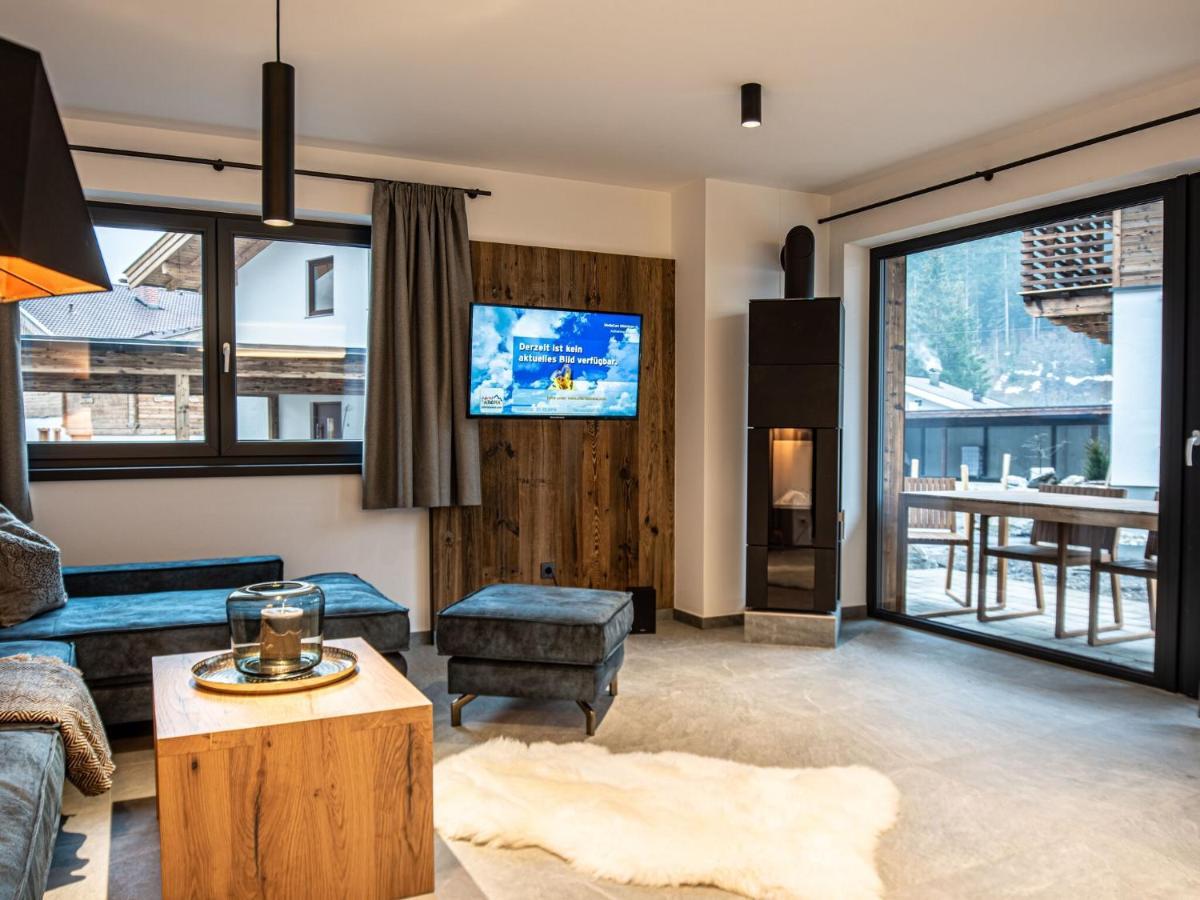 Apartment In Wald Im Pinzgau With A Carport Dış mekan fotoğraf